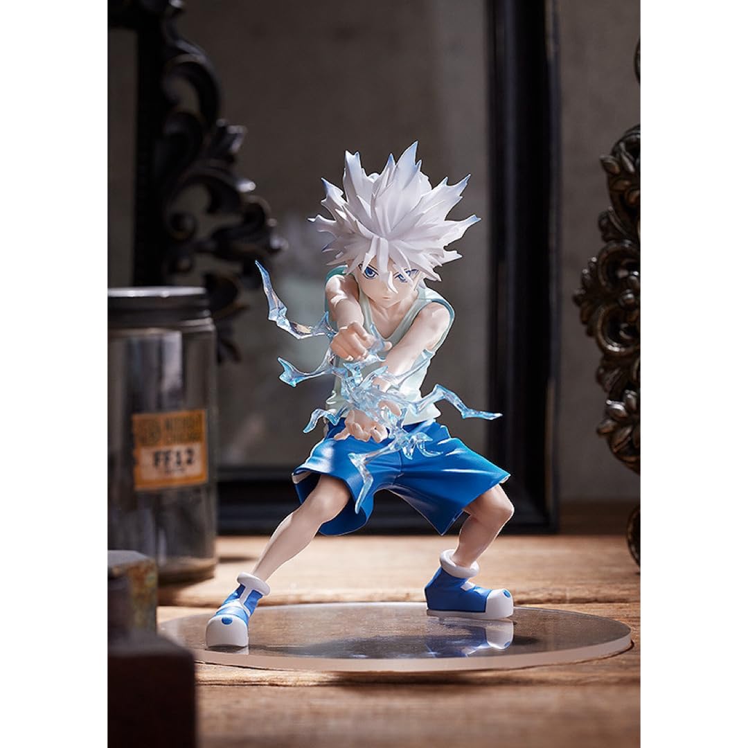 HUNTER×HUNTER POP UP PARADE クラピカ キルア　ゴン Amazon.co.jp: POP UP PARADE ゴン キルア クラピカ レオリオ